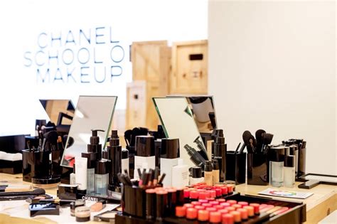 chanel school of makeup harrods